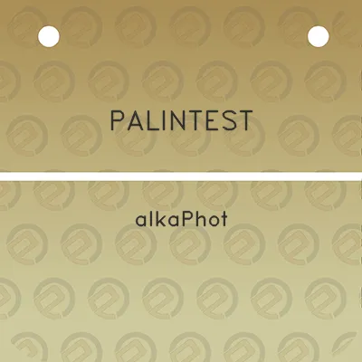 palintest-alkaphot