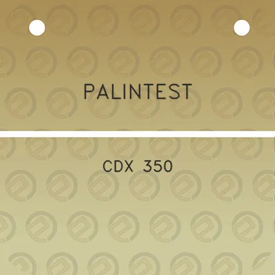 palintest-cdx-350