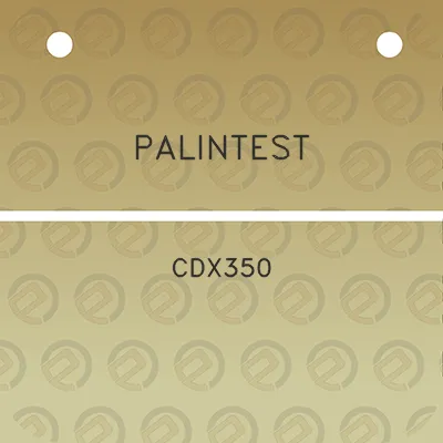 palintest-cdx350