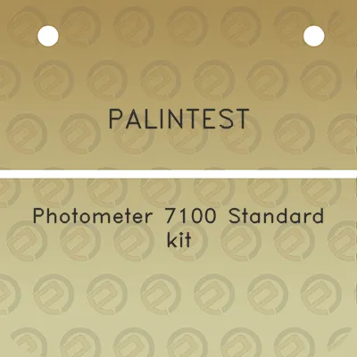 palintest-photometer-7100-standard-kit