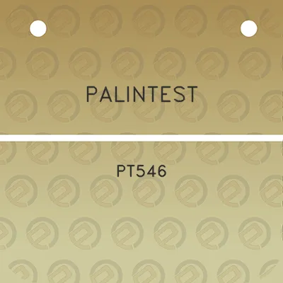 palintest-pt546