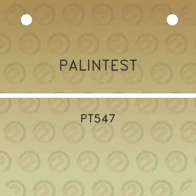 palintest-pt547