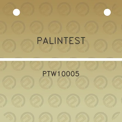 palintest-ptw10005