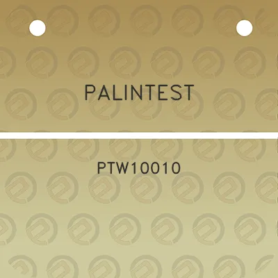 palintest-ptw10010