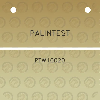 palintest-ptw10020