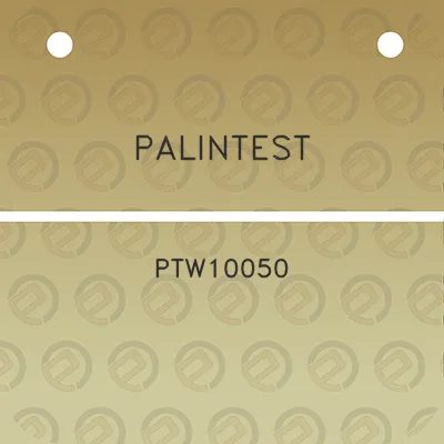 palintest-ptw10050