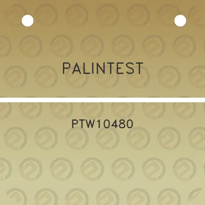 palintest-ptw10480