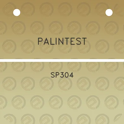 palintest-sp304