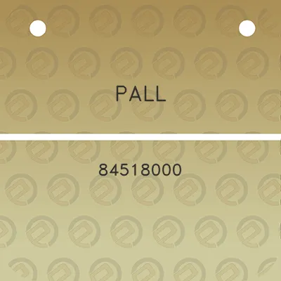 pall-84518000