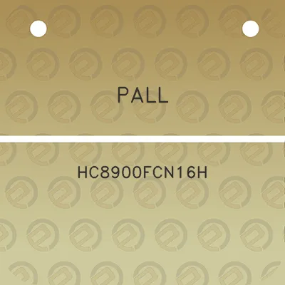 pall-hc8900fcn16h