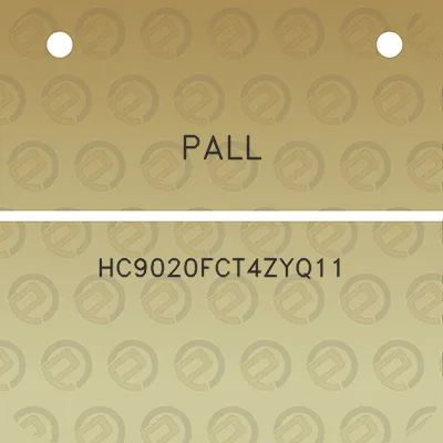 pall-hc9020fct4zyq11