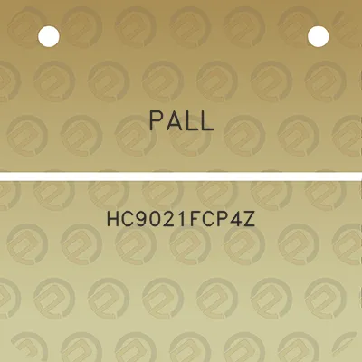 pall-hc9021fcp4z