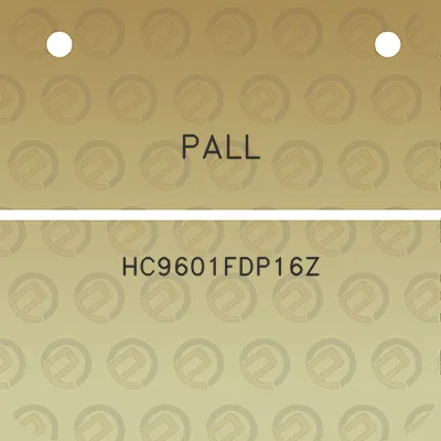 pall-hc9601fdp16z