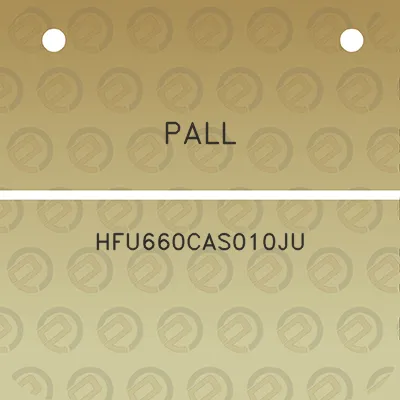 pall-hfu660cas010ju