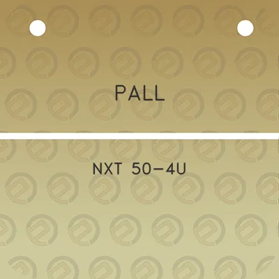 pall-nxt-50-4u