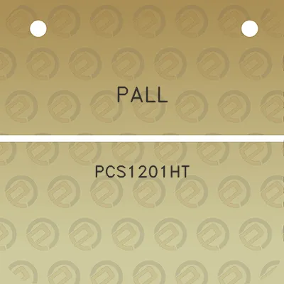 pall-pcs1201ht