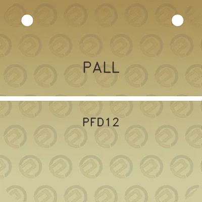 pall-pfd12