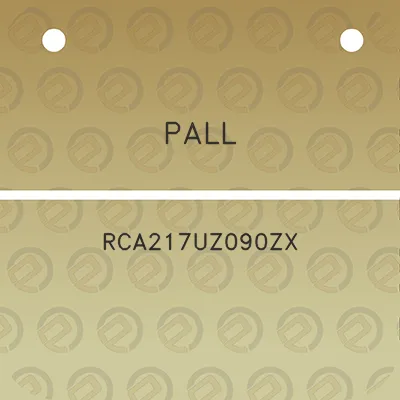 pall-rca217uz090zx