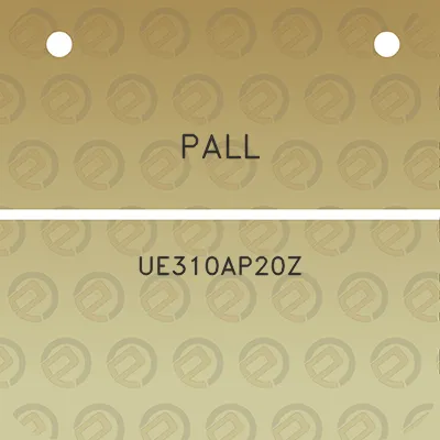 pall-ue310ap20z