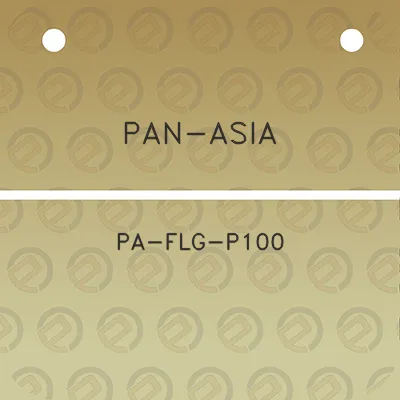 pan-asia-pa-flg-p100