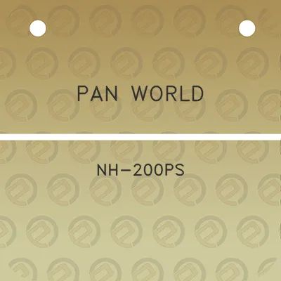 pan-world-nh-200ps