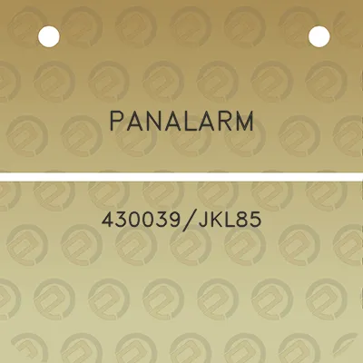 panalarm-430039jkl85