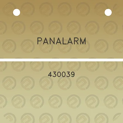 panalarm-430039