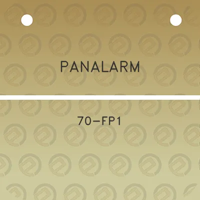 panalarm-70-fp1