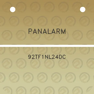 panalarm-92tf1nl24dc