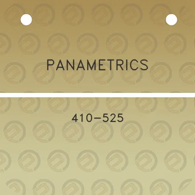 panametrics-410-525