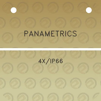 panametrics-4xip66