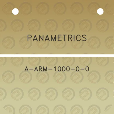 panametrics-a-arm-1000-0-0