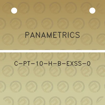 panametrics-c-pt-10-h-b-exss-0