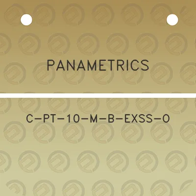 panametrics-c-pt-10-m-b-exss-o