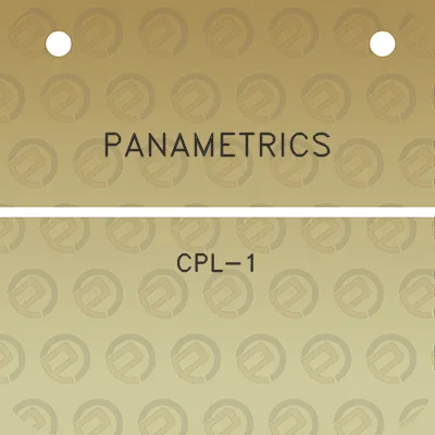 panametrics-cpl-1