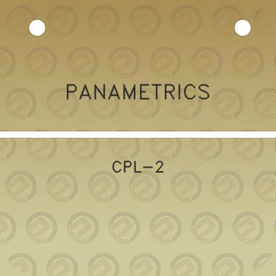 panametrics-cpl-2