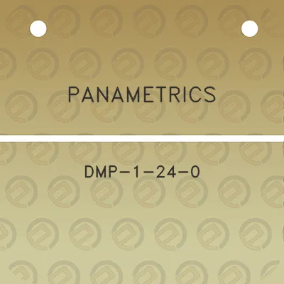 panametrics-dmp-1-24-0