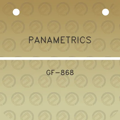 panametrics-gf-868