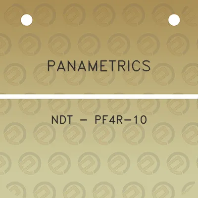 panametrics-ndt-pf4r-10