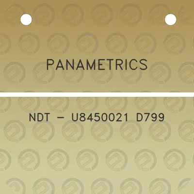 panametrics-ndt-u8450021-d799