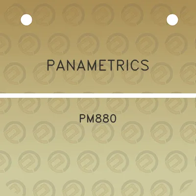 panametrics-pm880