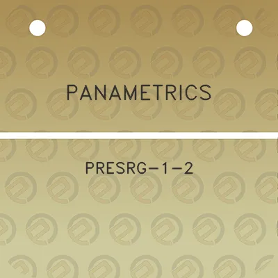 panametrics-presrg-1-2