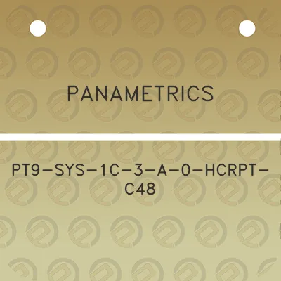 panametrics-pt9-sys-1c-3-a-0-hcrpt-c48