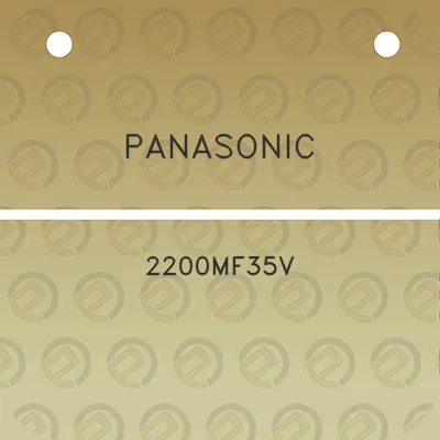 panasonic-2200mf35v