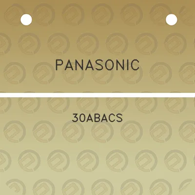 panasonic-30abacs