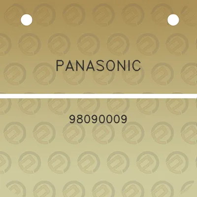 panasonic-98090009