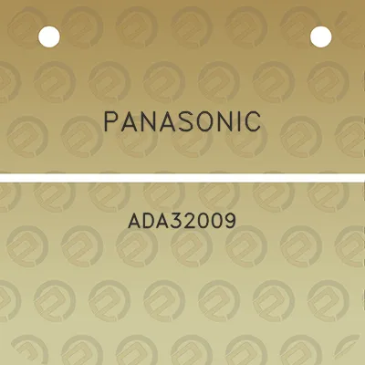 panasonic-ada32009