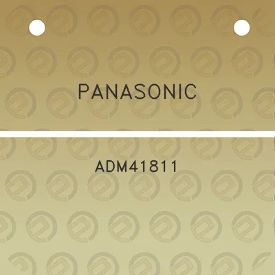 panasonic-adm41811