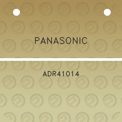 panasonic-adr41014