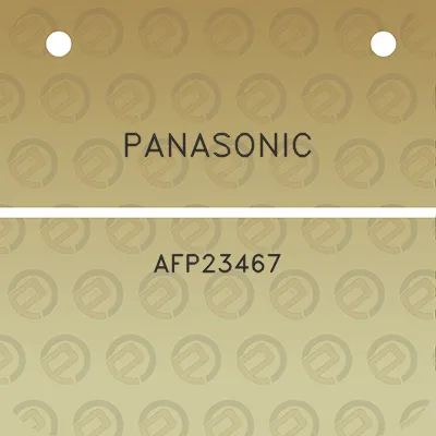 panasonic-afp23467